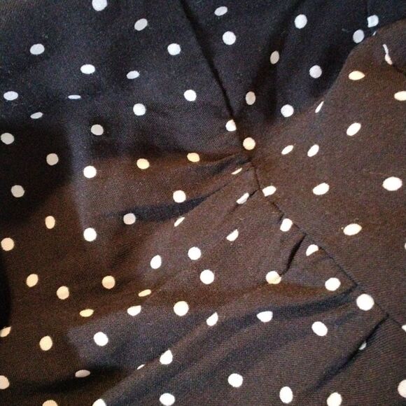 Essentials by ABS Polka Dot Blouse - Picture 12 of 14